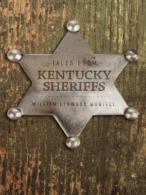 cover image of Tales from Kentucky Sheriffs